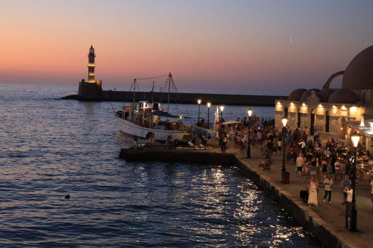 Sfakion 6 Apartment Chania  Eksteriør billede
