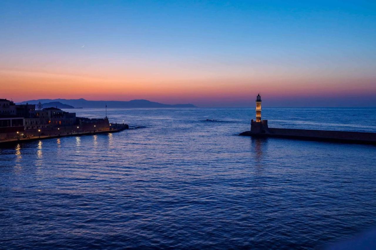 Sfakion 6 Apartment Chania  Eksteriør billede